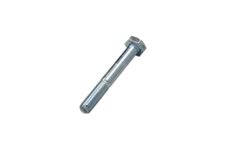M10 x 80mm Zinc Plated 8.8 High Tensile Bolt