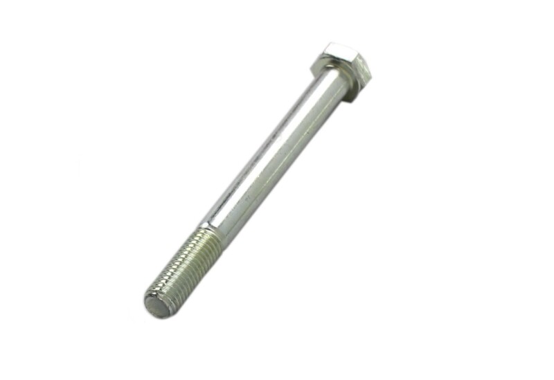 M12 x 100mm Zinc Plated 8.8 High Tensile Bolt