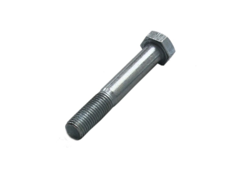 M16 x 100mm Zinc Plated 8.8 High Tensile Bolt