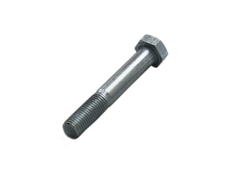 M16 x 100mm Zinc Plated 8.8 High Tensile Bolt