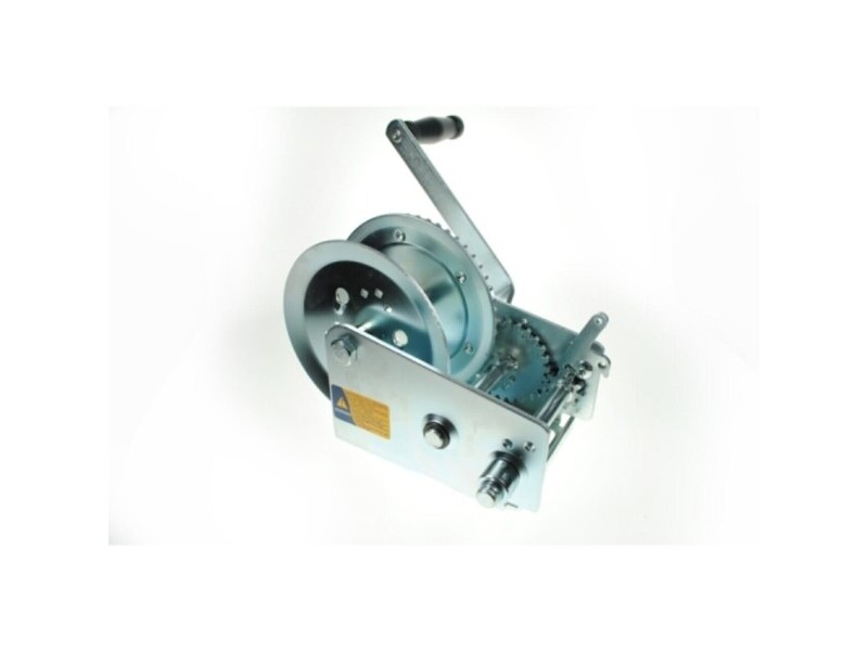 350kg 2 Speed Braked Trailer Manual Hand Winch