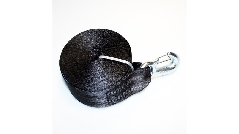 Winch Strap 4M x 50MM 1 Ton Capacity