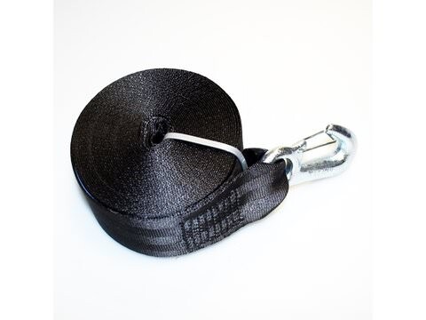 Winch Strap 6M x 50MM 1 Ton Capacity