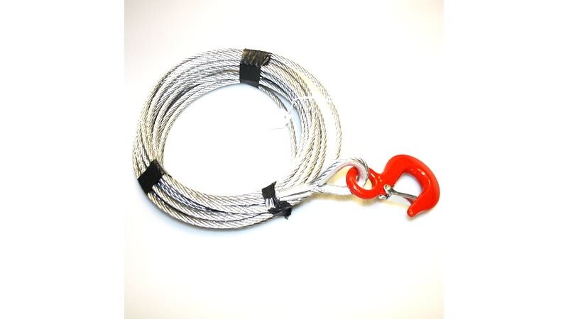 6MM X 8M Winch Cable