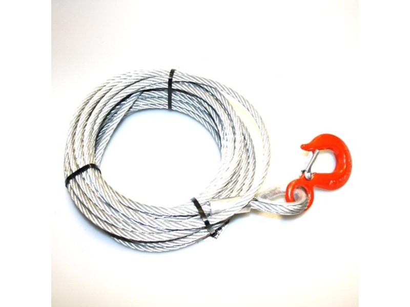 8MM X 10M Winch Cable