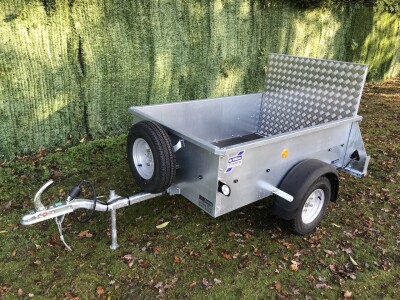   Ifor Williams P5e Ramp Unbraked Trailer