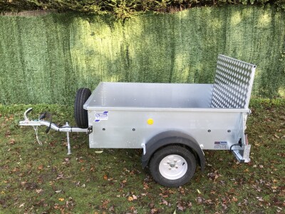   Ifor Williams P5e Ramp Unbraked Trailer