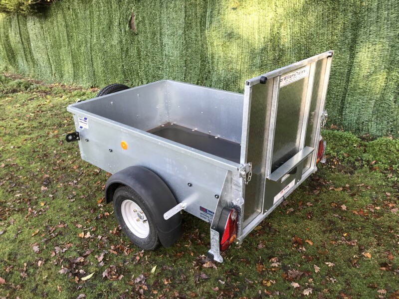   Ifor Williams P5e Ramp Unbraked Trailer