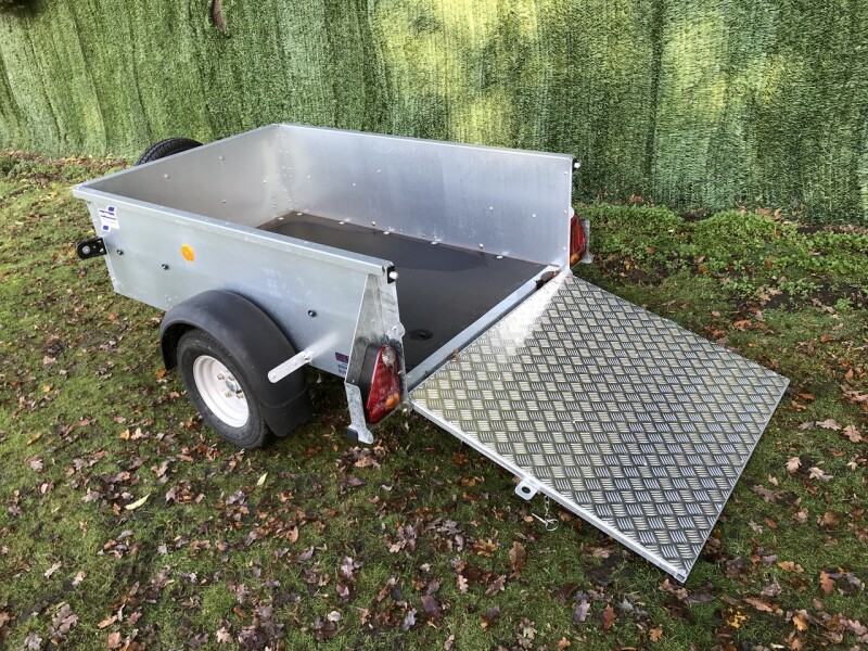   Ifor Williams P5e Ramp Unbraked Trailer