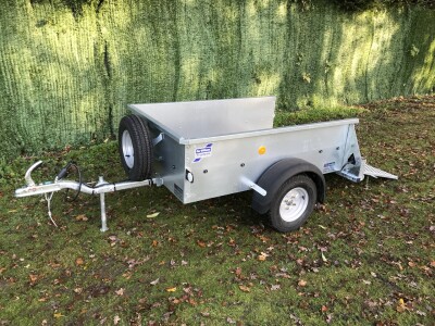   Ifor Williams P5e Ramp Unbraked Trailer