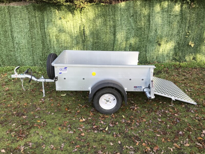   Ifor Williams P5e Ramp Unbraked Trailer