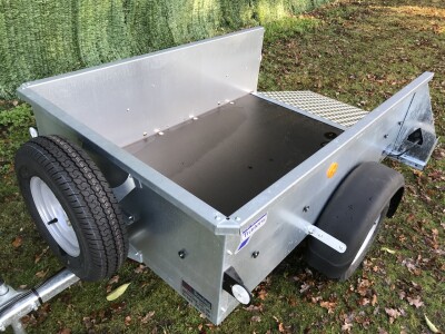   Ifor Williams P5e Ramp Unbraked Trailer