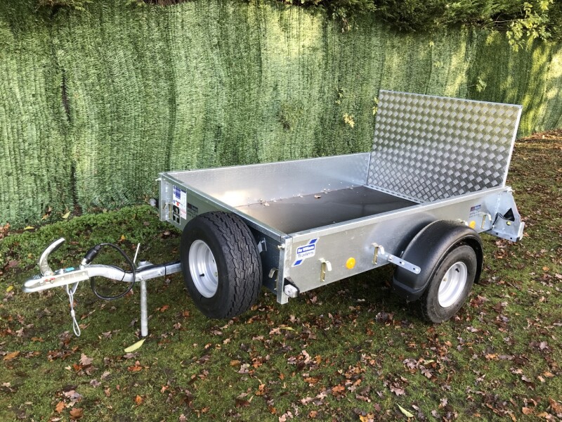 Ifor Williams P6e Ramp Flotation Wheels Unbraked Trailer
