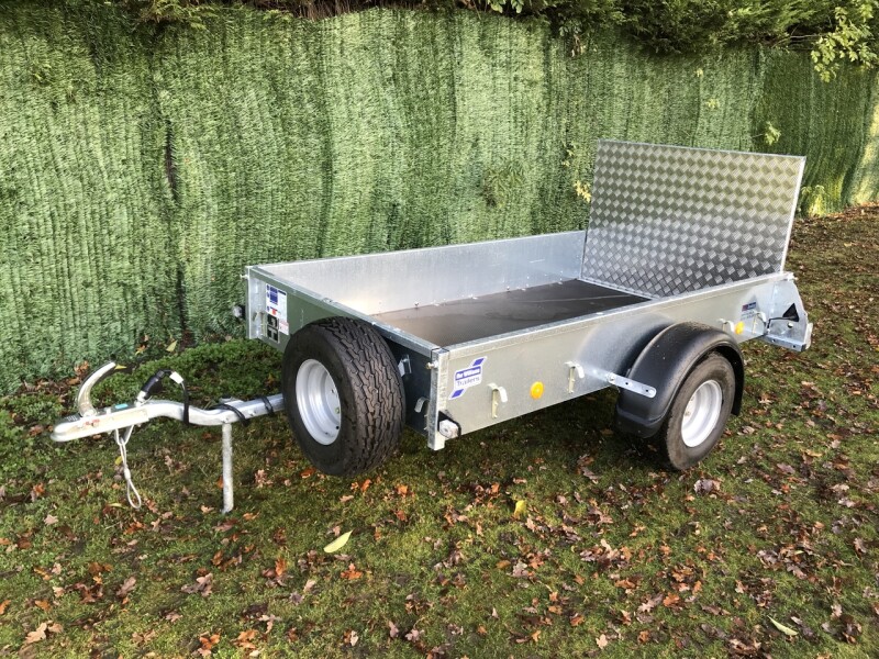 Ifor Williams P7e Ramp Flotation Wheels Unbraked Trailer