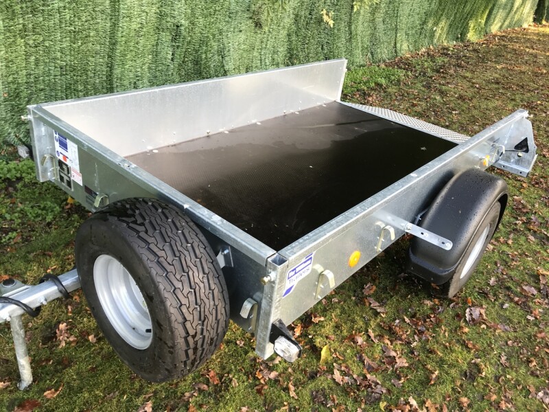 Ifor Williams P7e Ramp Flotation Wheels Unbraked Trailer