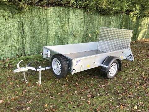 Ifor Williams P7e Ramp 13" Wheels Unbraked Trailer