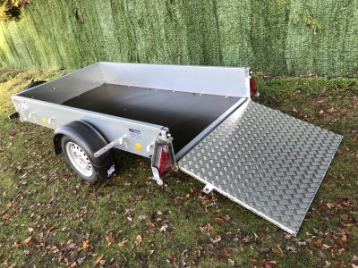 Ifor Williams P7e Ramp 13