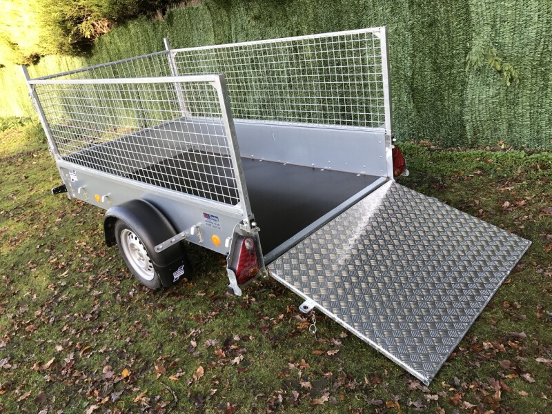 Ifor Williams P7e Ramp 13