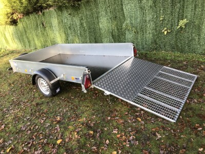 Ifor Williams P8e 4ft Extended Ramp 13