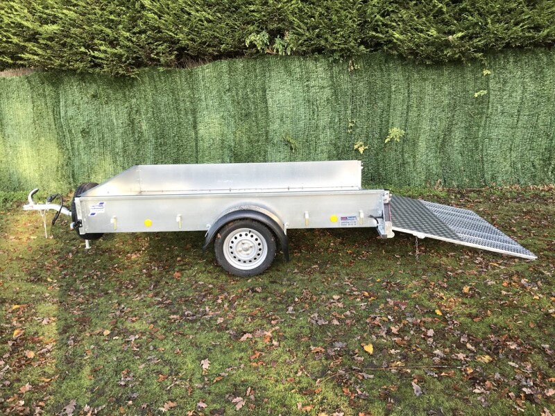 Ifor Williams P8e 4ft Extended Ramp 13