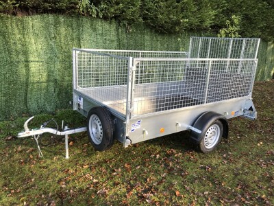 Ifor Williams P8e 4ft Extended Ramp 13