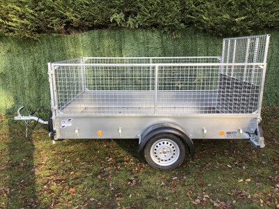 Ifor Williams P8e 4ft Extended Ramp 13