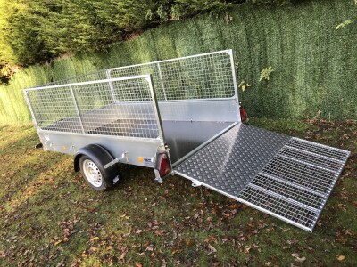 Ifor Williams P8e 4ft Extended Ramp 13