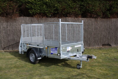 Ifor Williams GD84G Ramp General Duty Trailer