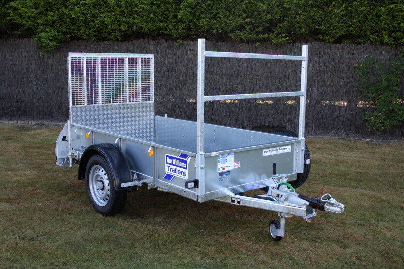 Ifor Williams GD84G Ramp General Duty Trailer