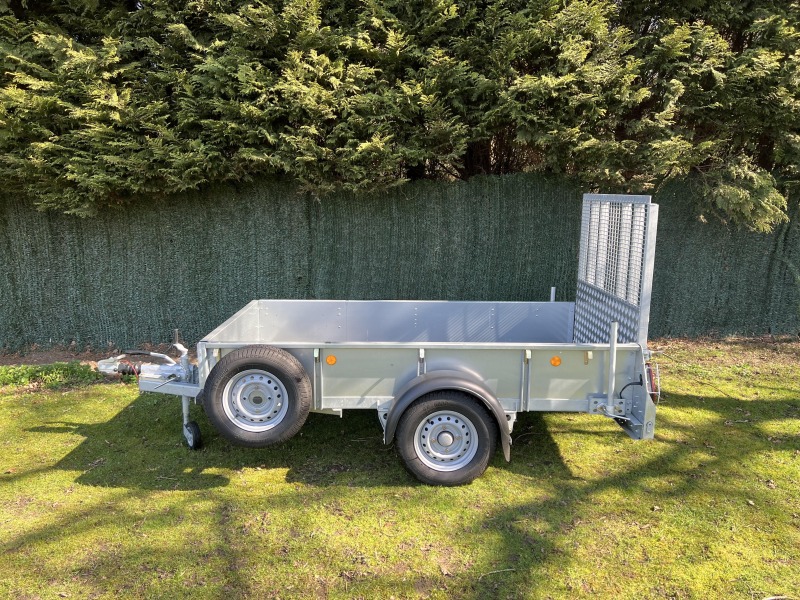 Ifor Williams GD84G Ramp Single Axle General Duty Trailer