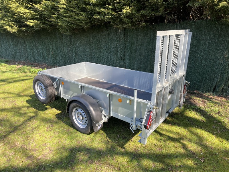 Ifor Williams GD84G Ramp Single Axle General Duty Trailer