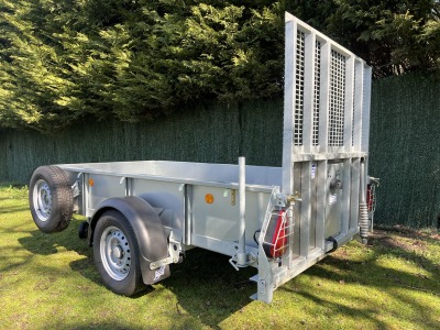 Ifor Williams GD84G Ramp Single Axle General Duty Trailer