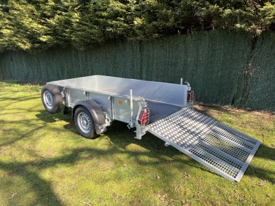 Ifor Williams GD84G Ramp Single Axle General Duty Trailer
