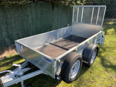 Ifor Williams GD84G Ramp Single Axle General Duty Trailer