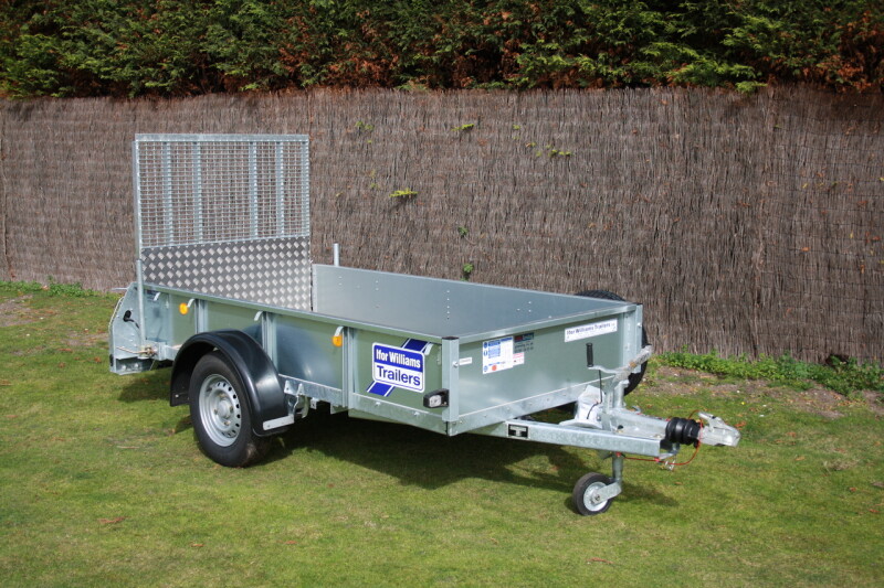 Ifor Williams GD84G Ramp Single Axle General Duty Trailer