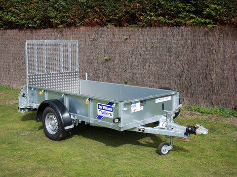 Ifor Williams GD84G Ramp Single Axle General Duty Trailer