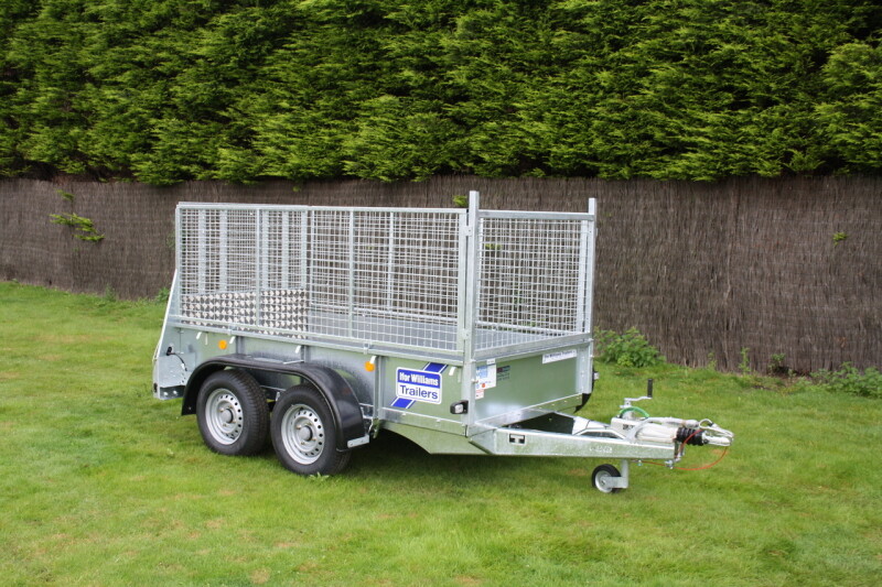 Ifor Williams GD84G Ramp General Duty Trailer with Mesh