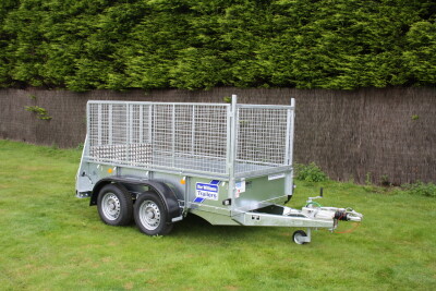 Ifor Williams GD84G Ramp General Duty Trailer with Mesh