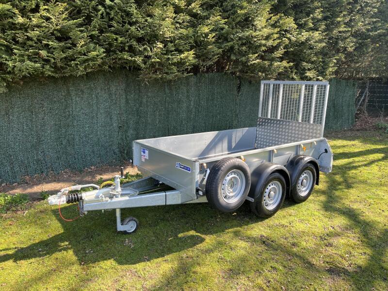 Ifor Williams GD84G Ramp Twin Axle General Duty Trailer