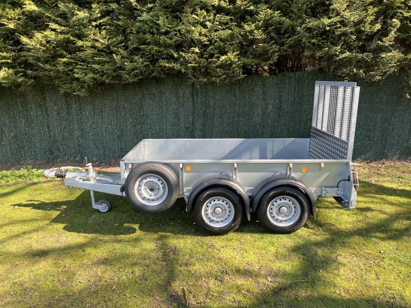 Ifor Williams GD84G Ramp Twin Axle General Duty Trailer