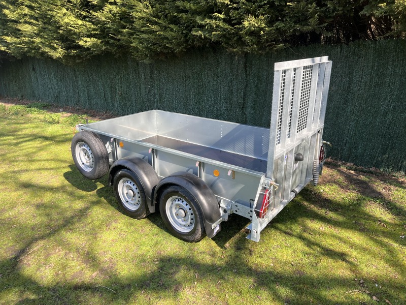Ifor Williams GD84G Ramp Twin Axle General Duty Trailer