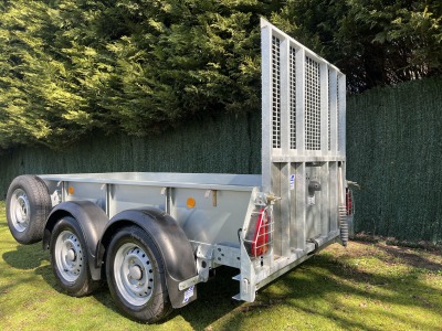Ifor Williams GD84G Ramp Twin Axle General Duty Trailer