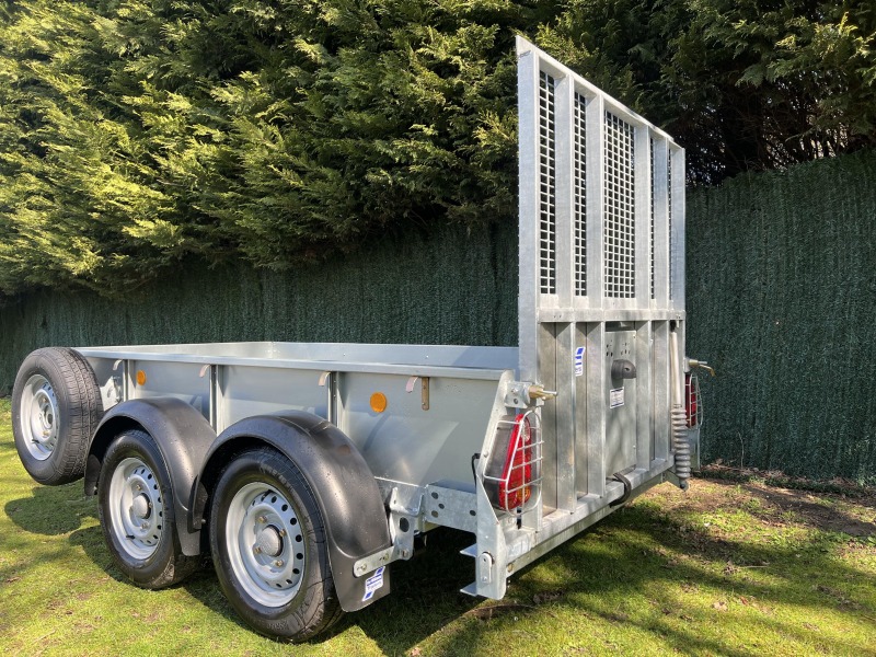 Ifor Williams GD84G Ramp Twin Axle General Duty Trailer