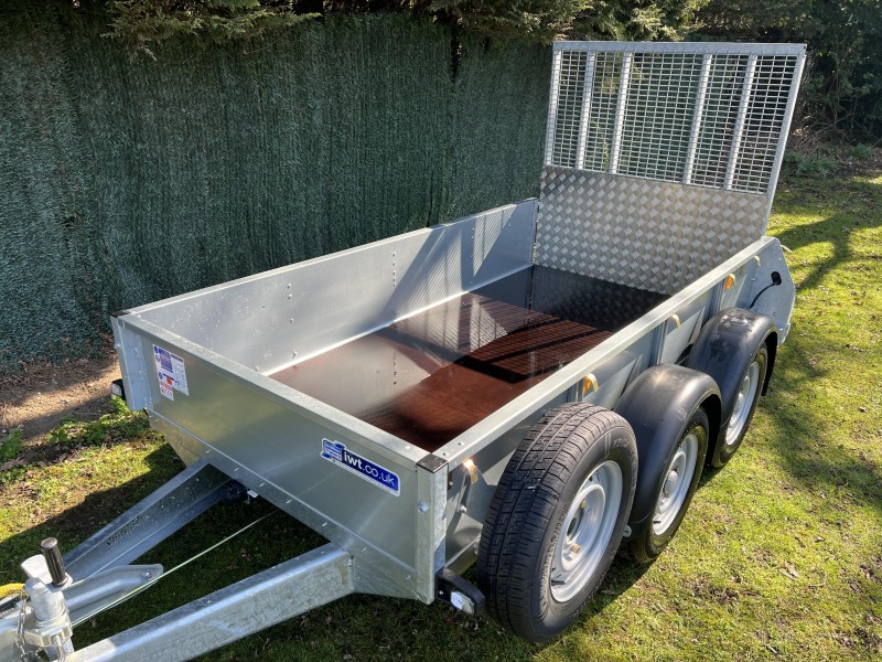 Ifor Williams GD84G Ramp Twin Axle General Duty Trailer