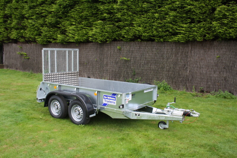 Ifor Williams GD84G Ramp Twin Axle General Duty Trailer