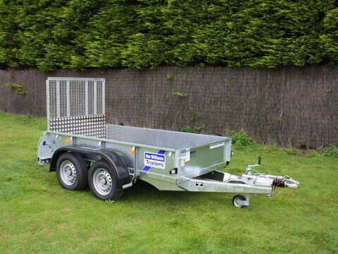 Ifor Williams GD84G Ramp Twin Axle General Duty Trailer