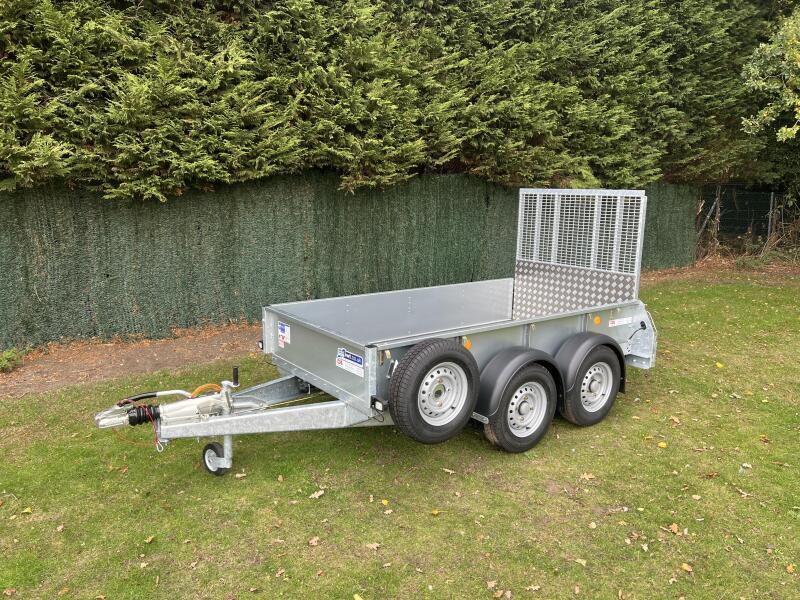 Ifor Williams GD84G Ramp Twin Axle General Duty Trailer