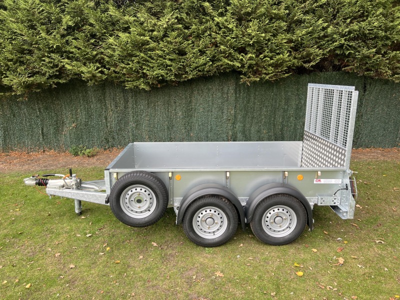 New Ifor Williams GD84GTA Twin Axle General Duty Trailer for Sale Side View