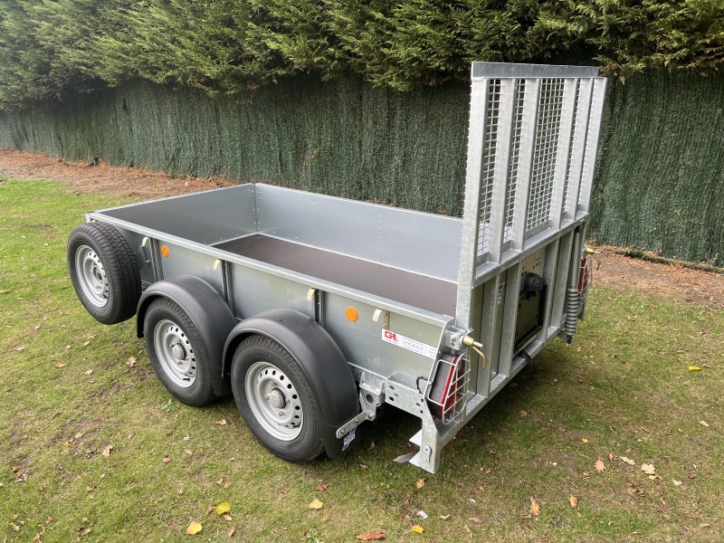 New Ifor Williams GD84GTA Twin Axle General Duty Trailer for Sale