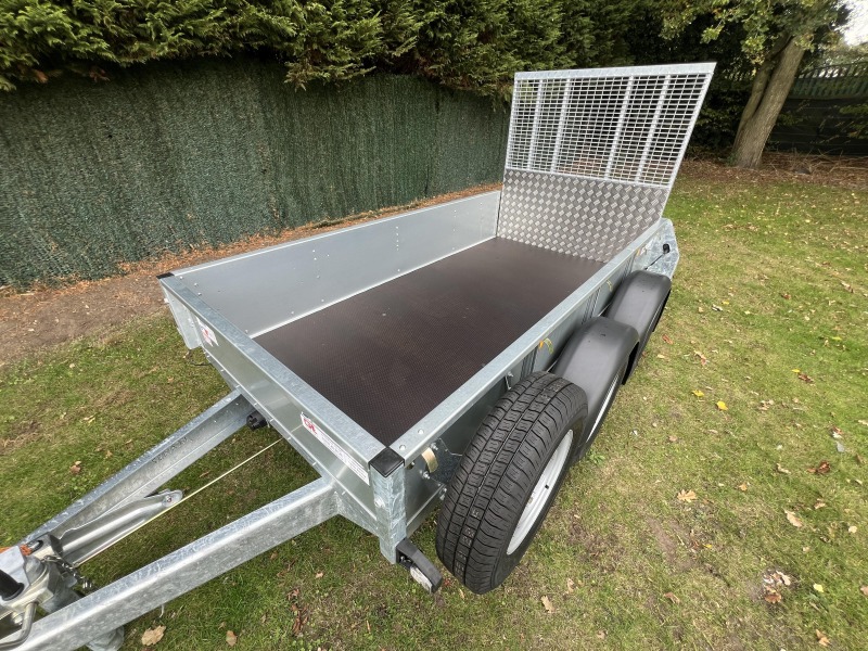 New Ifor Williams GD84GTA Twin Axle General Duty Trailer for Sale View of Floor